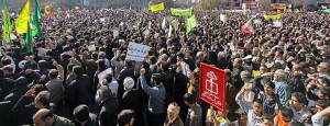 تجمع امروز مردم شیراز در محکومت حرمت شکنی‌ها
